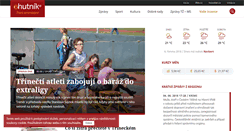 Desktop Screenshot of ehutnik.cz