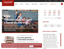 Tablet Screenshot of ehutnik.cz